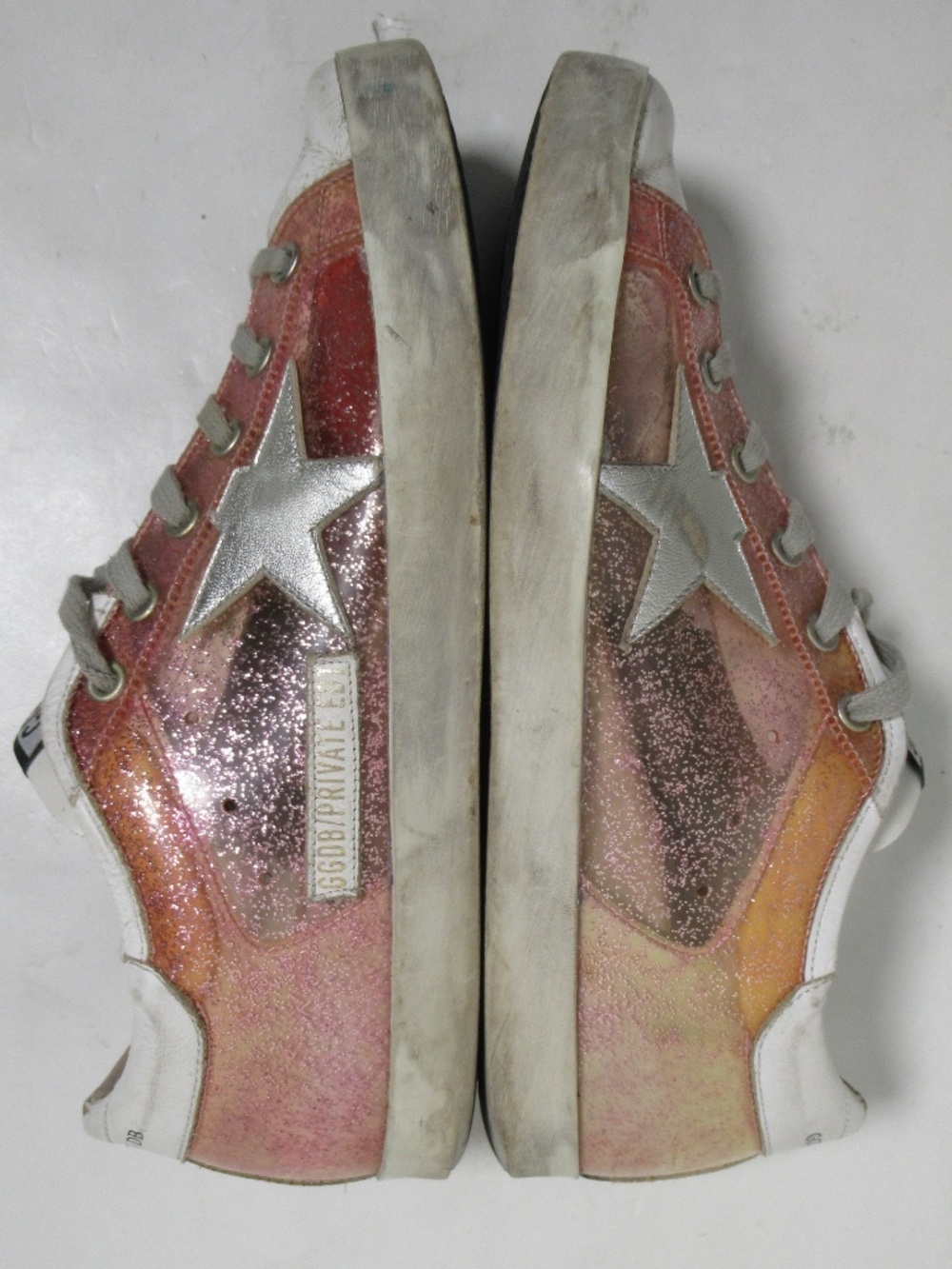Golden Goose Women's Superstar Limited Edition Sneakers Pink 9 US / 6 UK / 39 EU - Picture 8 of 12